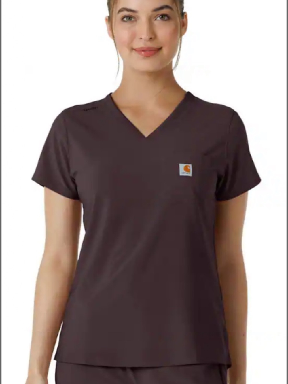 Carhartt Force Cross-Flex
Chest-Pocket Tuck-In V-Neck Top and Pants